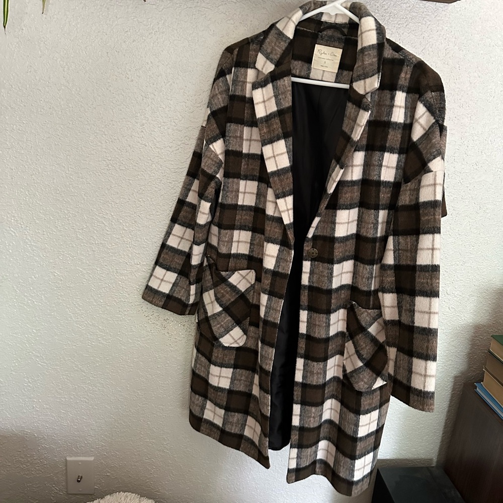 Rylee and Cru Longline women’s jacket